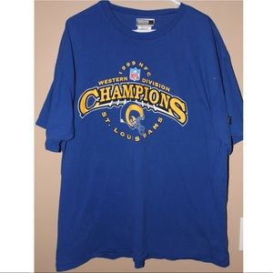Vintage 1999 St. Louis Rams t-shirt